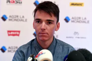 Romain Bardet quitte l'équipe AG2R-La Mondiale (officiel)