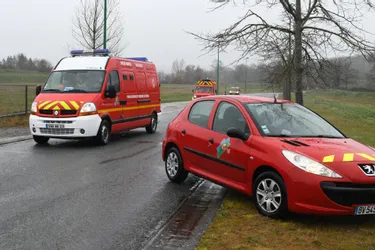 La conductrice blessée légèrement après une sortie de route à Plauzat (Puy-de-Dôme)