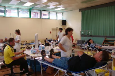Plus de quarante donneurs de sang