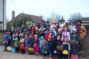 Les enfants des écoles ont fêté carnaval