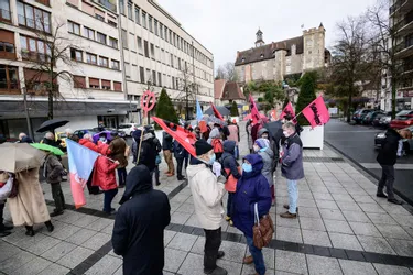 Montluçon (Allier) : près de 70 personnes rassemblées contre le projet de loi Sécurité globale