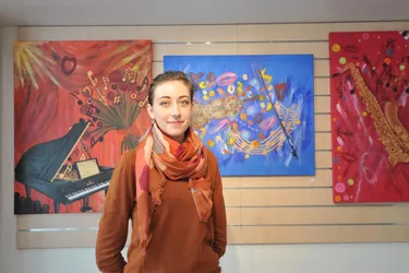 Inès Château expose ses peintures et pastels à Expo-Artsite