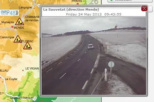 La neige fait son retour en Auvergne, 20 cm annoncés sur les sommets