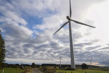 La communauté de communes du Pays Gentiane s'oppose à un projet éolien à Trizac (Cantal)
