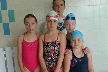 Les nageurs saint-germanois se distinguent au Trophée des jeunes