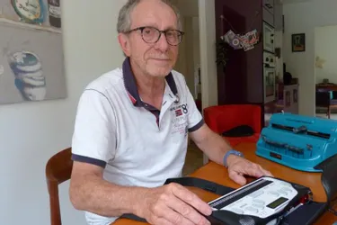 Enseignant spécialisé, Jean-Pierre Lamoine a fait valoir ses droits à la retraite