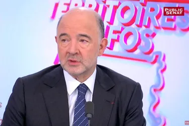 Territoires d'infos : Cyril Viguier reçoit Pierre Moscovici
