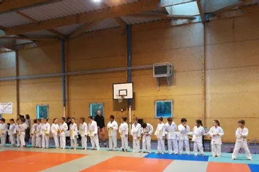 Belle participation des jeunes judokas