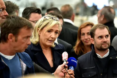 Marine Le Pen : "La situation de l'agriculture est la conséquence de graves erreurs politiques"