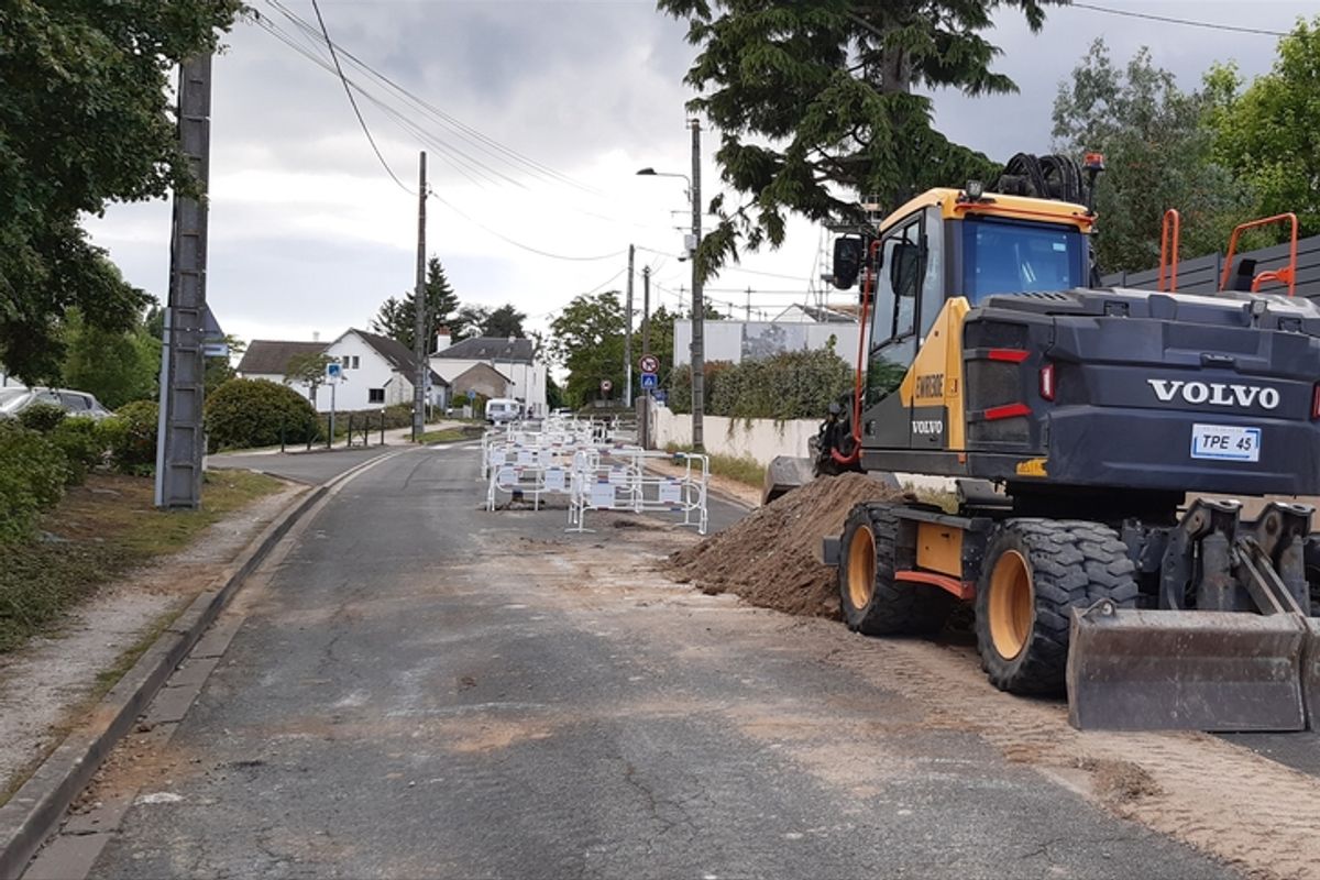De nouveaux travaux en cours - La République du Centre