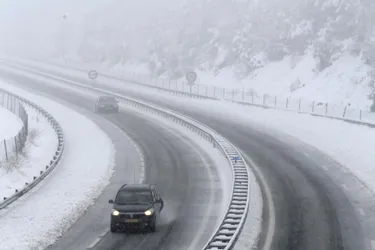 Tempête Bella : l'autoroute A75 interdite aux poids lourds, ce dimanche à partir de 17 heures