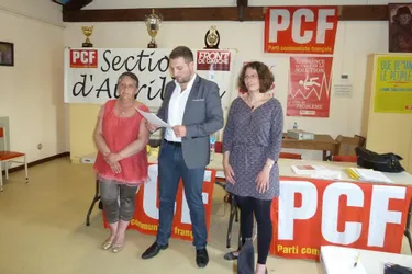 Un nouveau bureau pour le 37e congrès du PCF Cantal