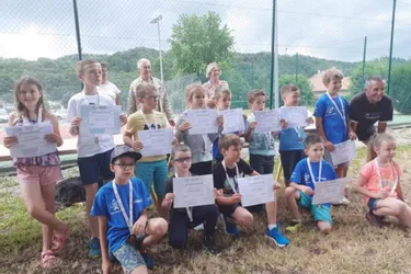 Les enfants du Tennis-Club diplômés