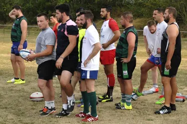 Les joueurs du Rugby Club Guérétois Creuse ont retrouvé le chemin de l’entraînement mercredi soir