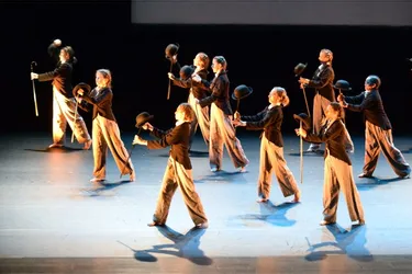 Le spectacle de l'école de danse Lucile-Charbonnier a revisité le mythe américain