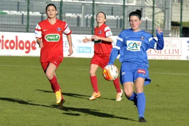 Les Yzeuriennes ont fait match nul à Bordeaux (0-0)