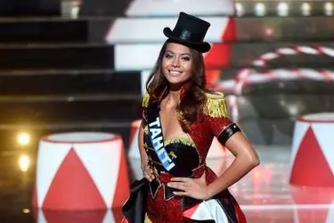Vaimalama Chaves, Miss Tahiti, est élue Miss France 2019