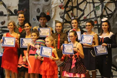Dance and co academy truste les médailles régionales