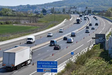 Où en sont les travaux sur l'autoroute A 75 entre Clermont et Le Crest (Puy-de-Dôme) ?