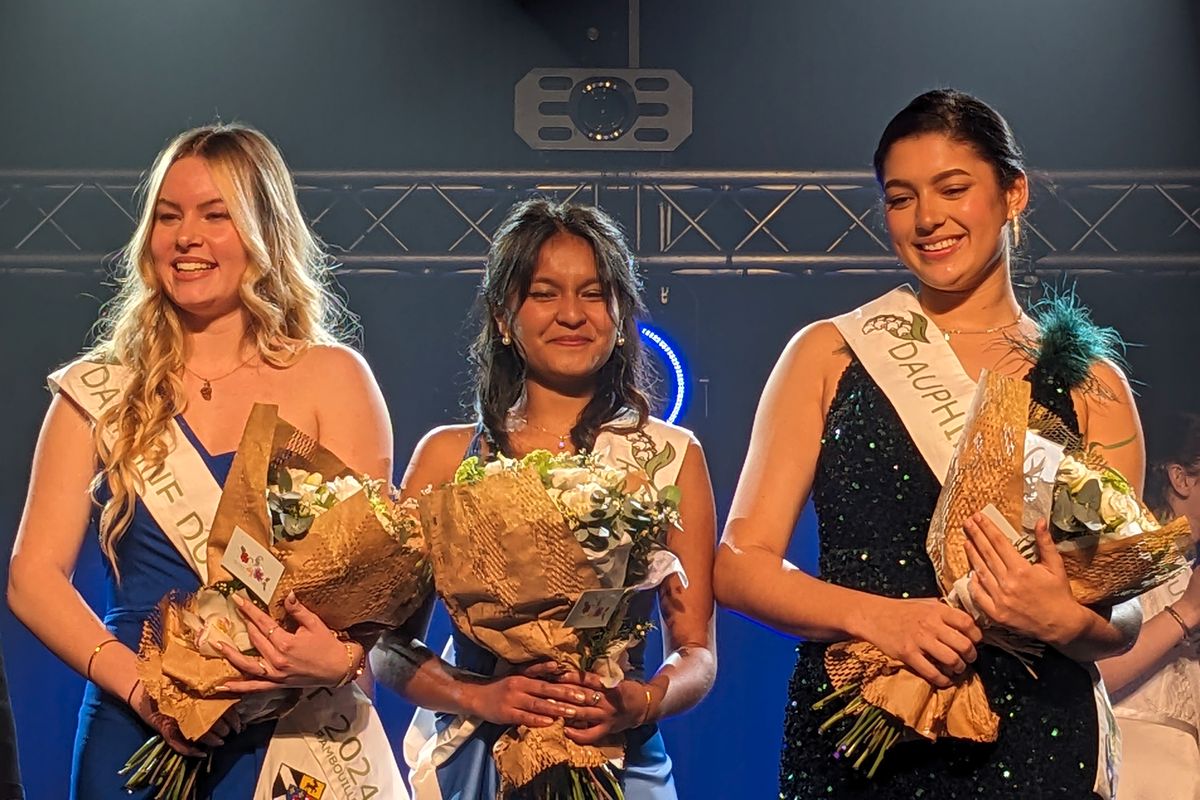 Andrianina Andriamino Harinosy, Reine du muguet 2024, à Rambouillet - L ...
