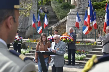 L’armistice du 8 mai 1945 commémoré par un défilé et une cérémonie hier