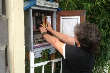 Des little free libraries en Auvergne