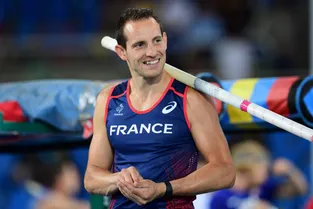 JO / Perche : Lavillenie défendra son titre olympique