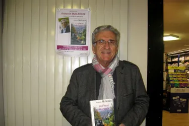 Antonin Malroux est venu dédicacer son dernier roman à la Maison de la presse, vendredi dernier