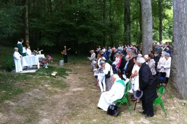 Messe en l’honneur de Sainte-Thorette