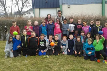 Un projet handball pour les écoliers