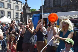 L’association des musiques traditionnelles d’Auvergne a fêté ses 30 ans en fanfare