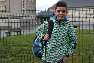 Ali, 13 ans : d’un anglais hésitant à un français naissant