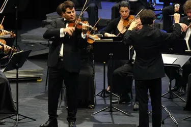 Le violoniste virtuose Amaury Coeytaux a enflammé le public