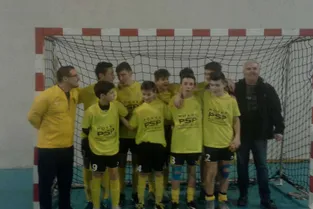 Montluçon (U13) et Gannat (U15) remportent les finales de futsal