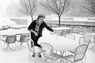 De la neige en mai en Auvergne, du jamais vu ? Souvenez-vous en 1987...
