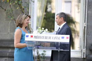 Régine Leduc quitte cet été la préfecture du Cantal