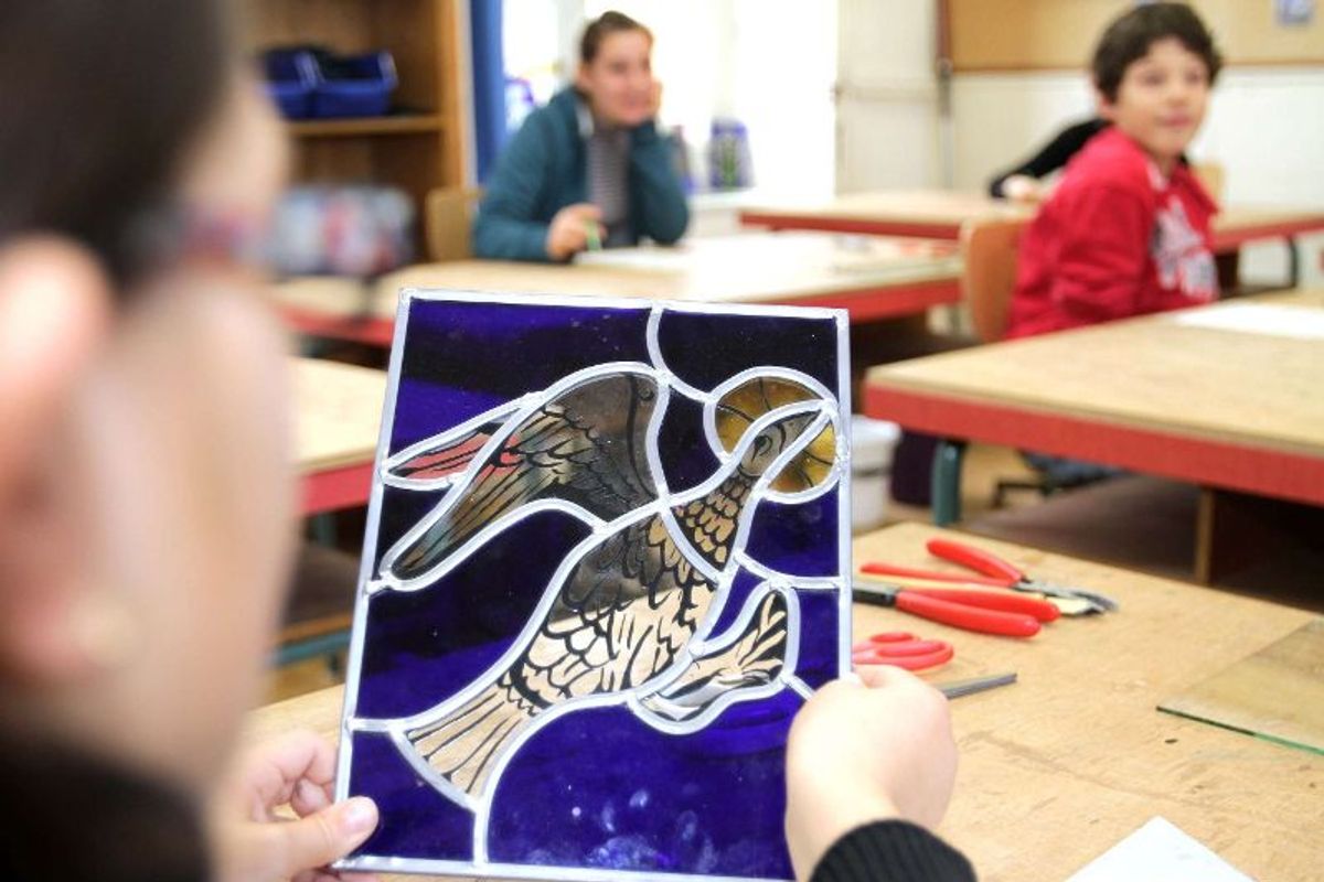 L’école internationale du vitrail propose un stage complet d’apprenti ...