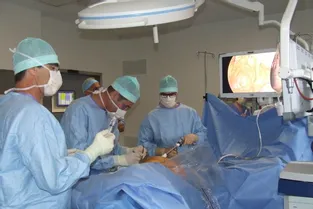 L'hôpital d'Aurillac (Cantal) mise sur l'ambulatoire dans la chirurgie du colon