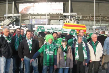 Les supporters de la section 170 au Stade de France