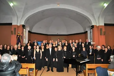 L’Ensemble vocal Harmonia Voce sera en concert dimanche à l’église