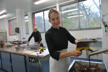 A 20 ans, la Corrézienne Camille Dupuy a remporté le titre de meilleure apprentie de France en chocolaterie