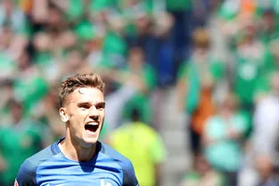 Euro 2016. France-Irlande (2-1) : Griezmann réveille les Bleus