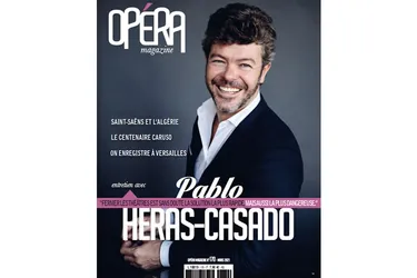 Au sommaire du n°170 d'Opéra Magazine