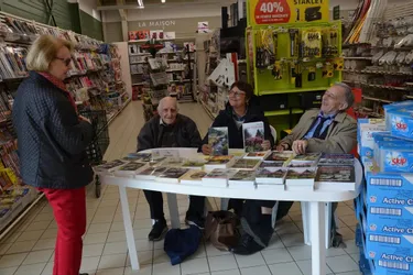 René Limouzin et Pierre Louty rencontrent leurs lecteurs