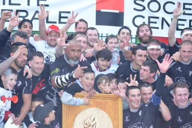 Les rugbymen saint-simoniens sont champions du Limousin
