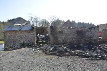 Un incendie dans un hangar à Sérilhac (Corrèze) entraîne la mort d'un mouton et plusieurs brûlures sur d'autres