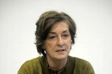 La députée PS Marie-Françoise Bechtel a tenu une conférence sur l’épuisement au travail au Colisée