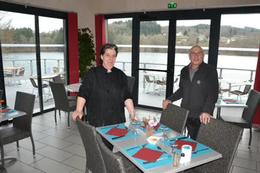 Géré par un syndicat intercommunal, le restaurant panoramique du lac de Meymac a rouvert