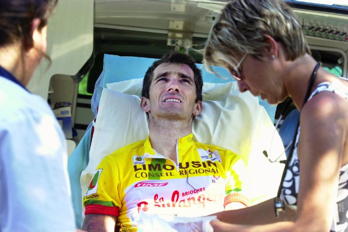 Didier Rous Tour du Limousin (série 3/3) : le cauchemar de Didier Rous en 2003 - Le ...