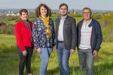 Elsa Denferd et Brice Mollier candidats pour la gauche et les écologistes sur le canton de Cusset (Allier)